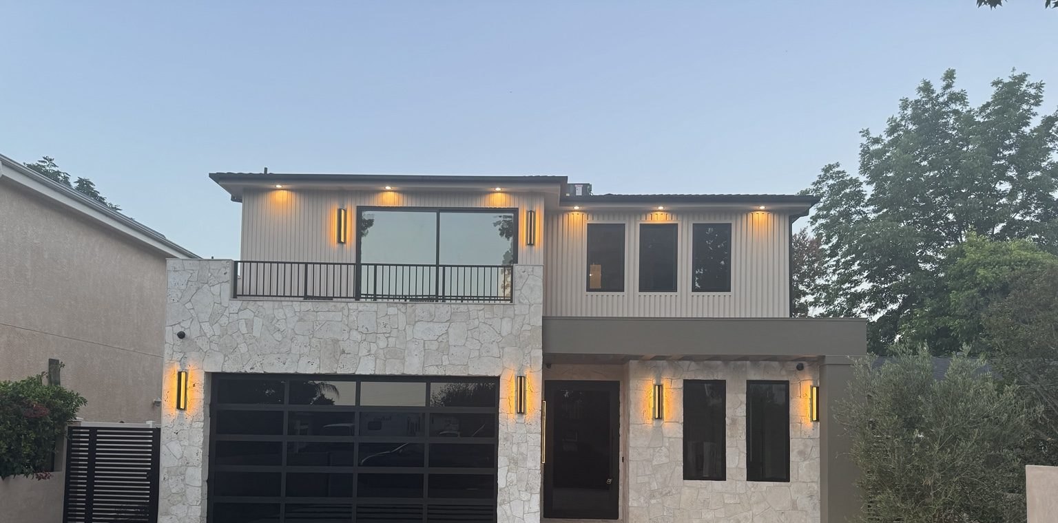 Completed Coastline DC custom home